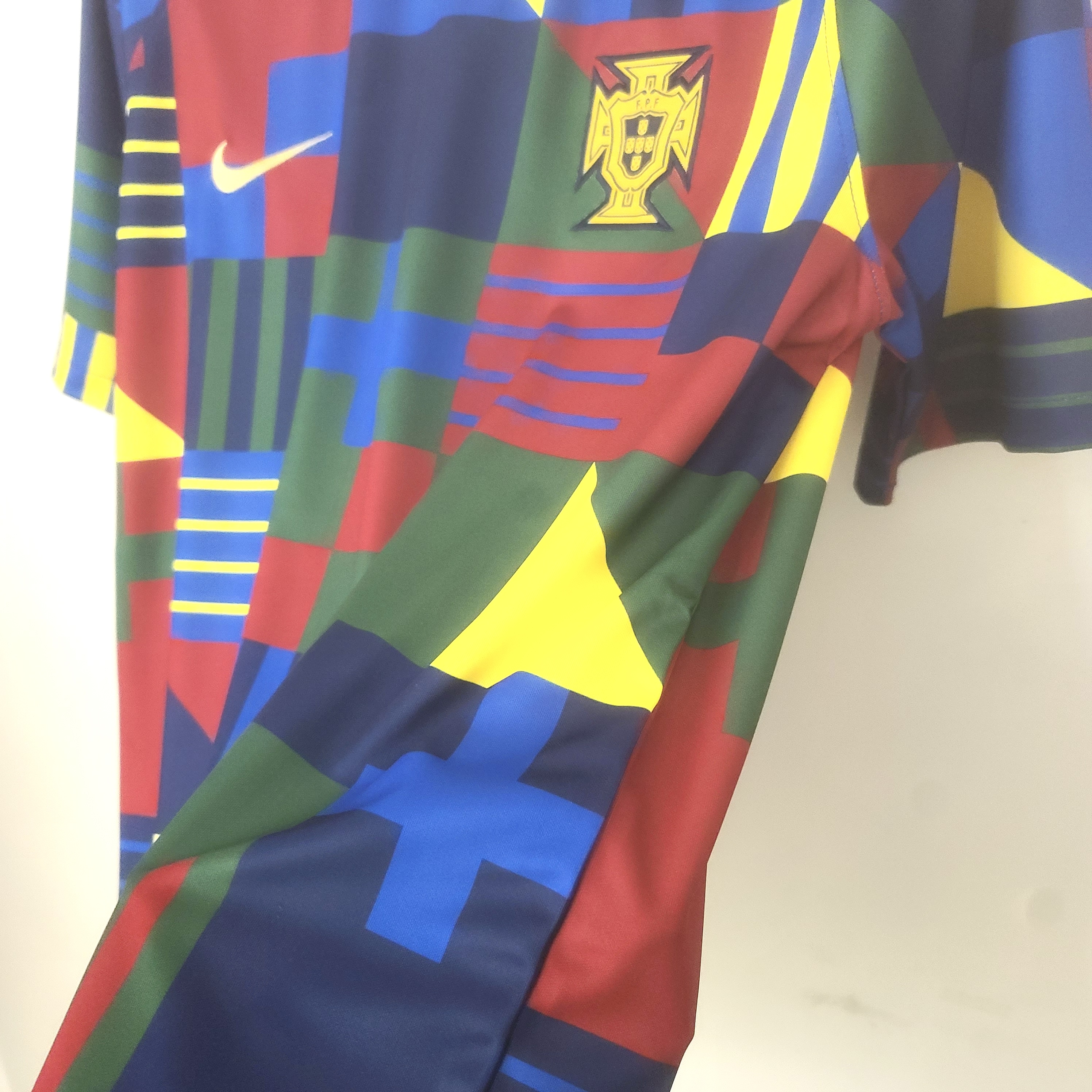 Camisola Portugal 2023 Pré-jogo - Versão adepto 8