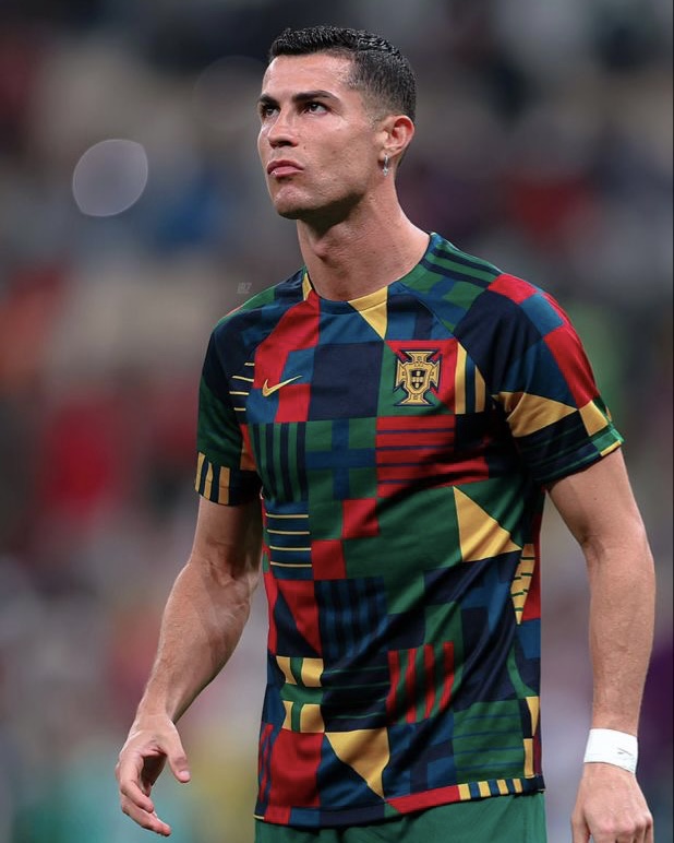 Camisola Portugal 2023 Pré-jogo - Versão adepto 2