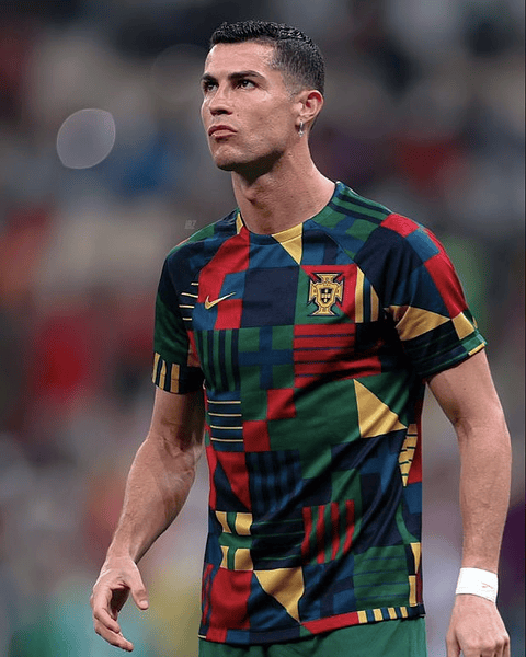 Camisola Portugal 2023 Pré-jogo - Versão adepto