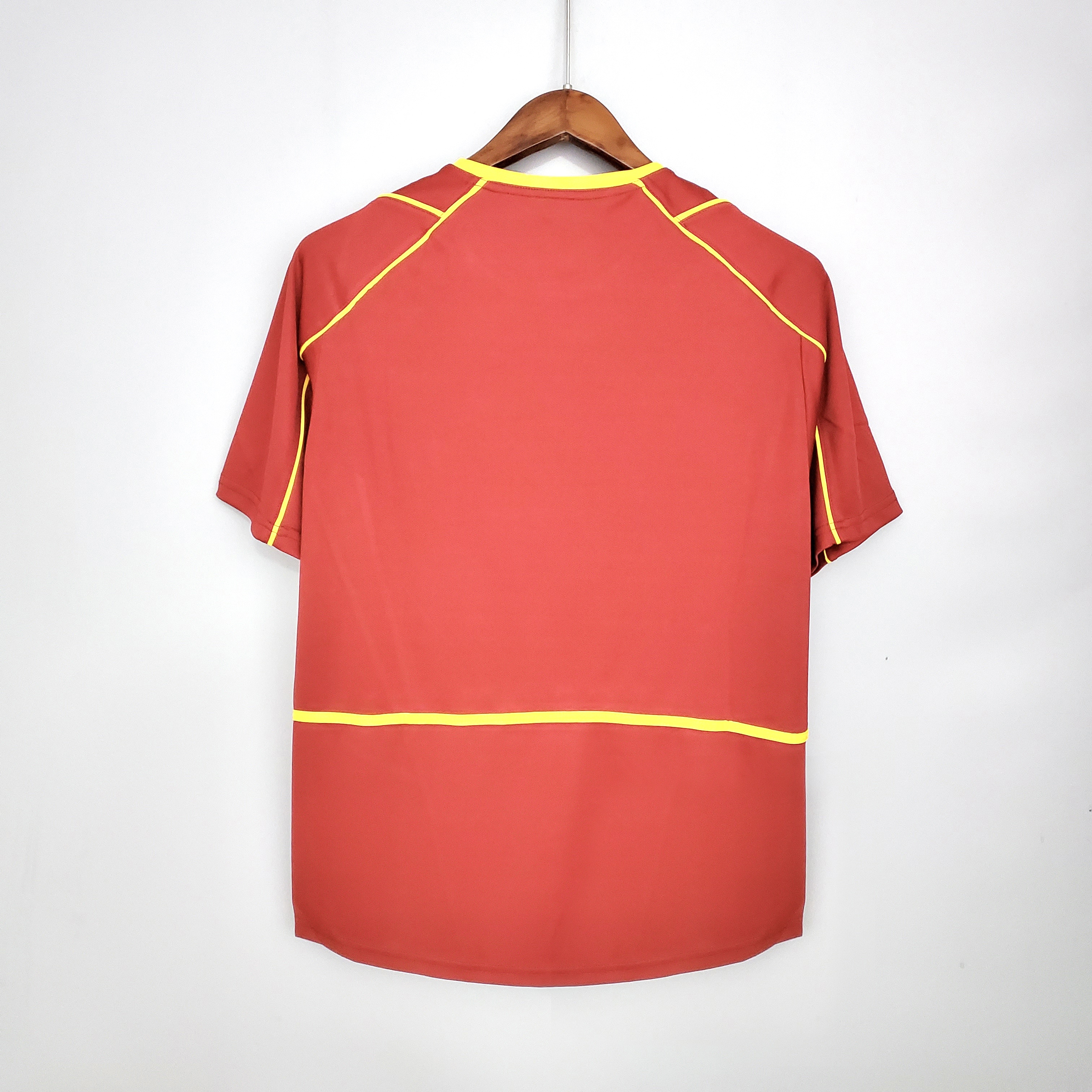 Camisola principal Portugal 2002 - Versão adepto 3