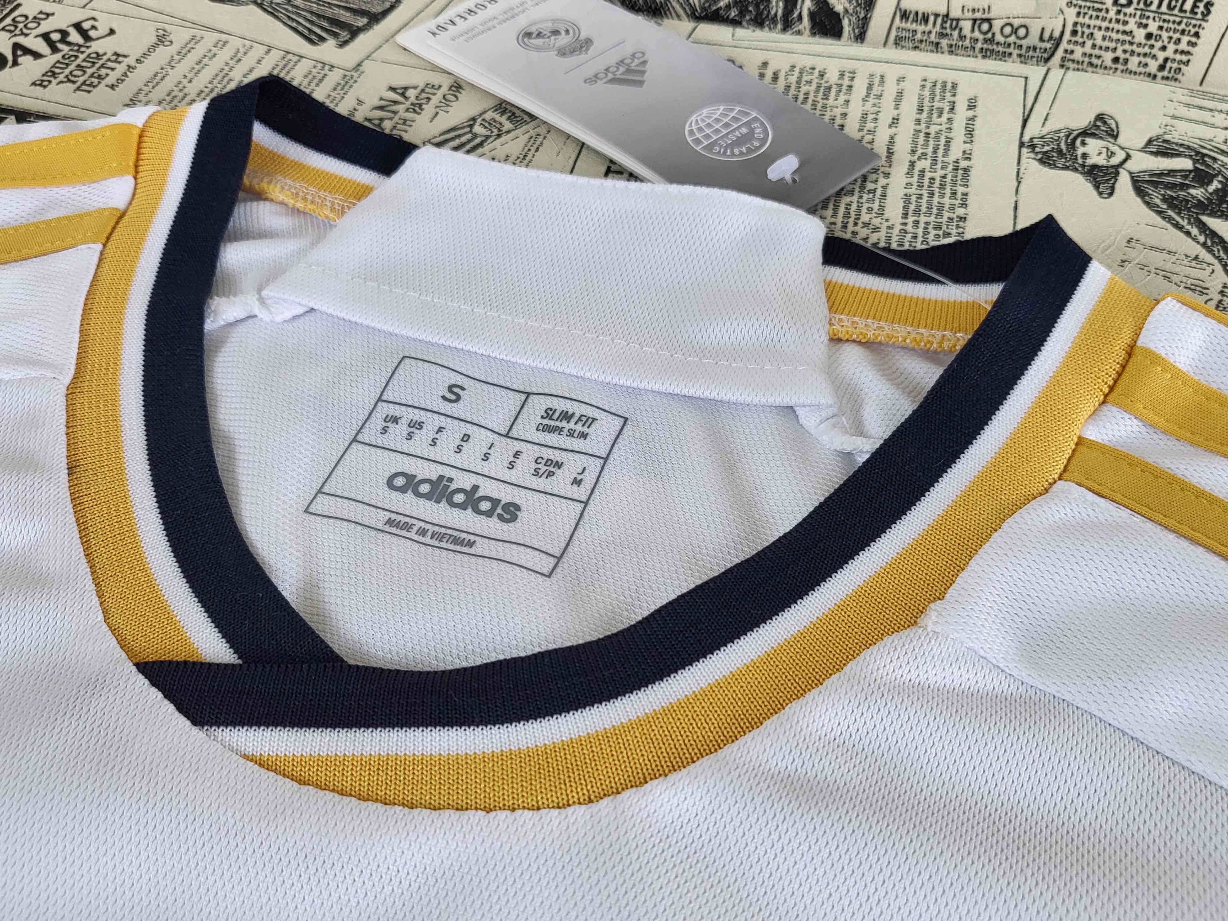 Camisola Principal Real Madrid 23/24 - Vini Jr. 7 8