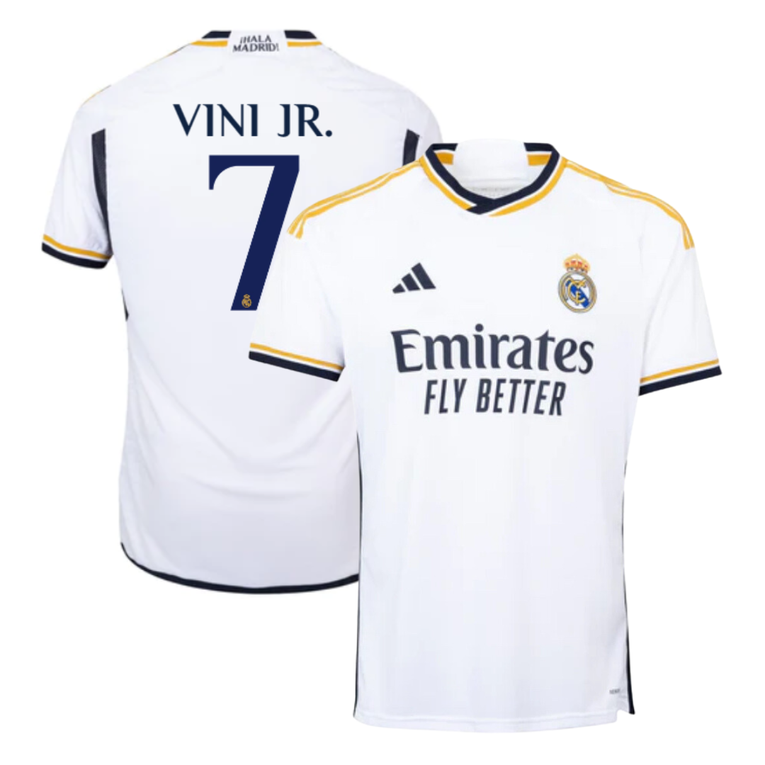 Camisola Principal Real Madrid 23/24 - Vini Jr. 7 1