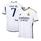 Camisola Principal Real Madrid 23/24 - Vini Jr. 7 - Thumbnail 10