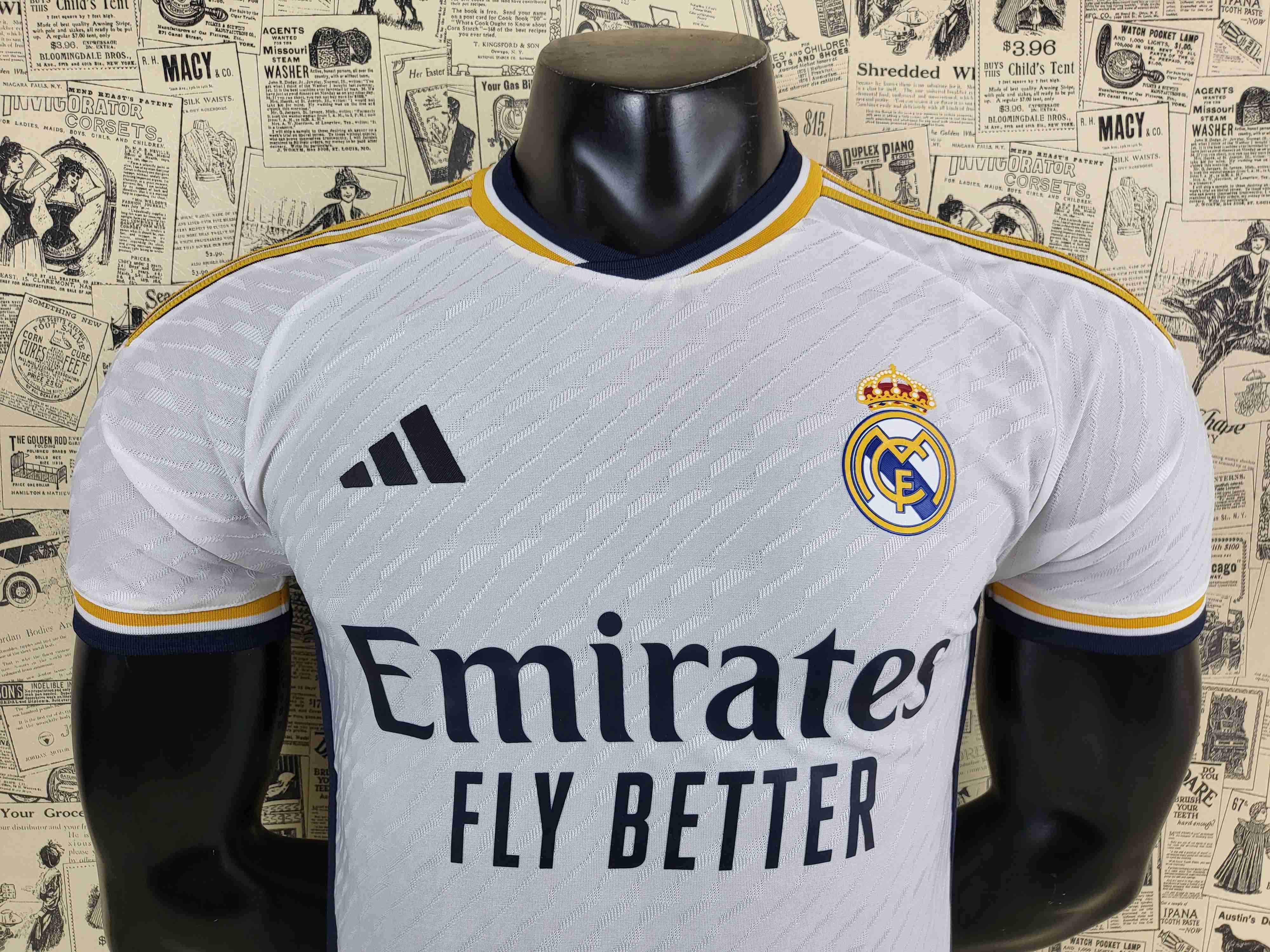 Camisola Principal Real Madrid 23/24 - Vini Jr. 7 16