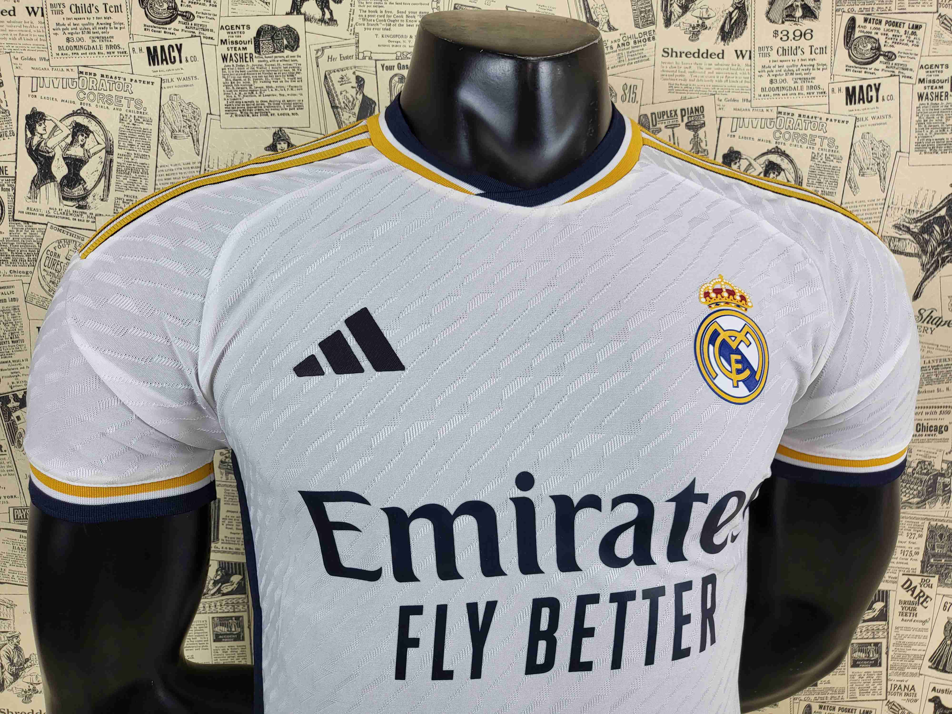 Camisola Principal Real Madrid 23/24 - Vini Jr. 7 15