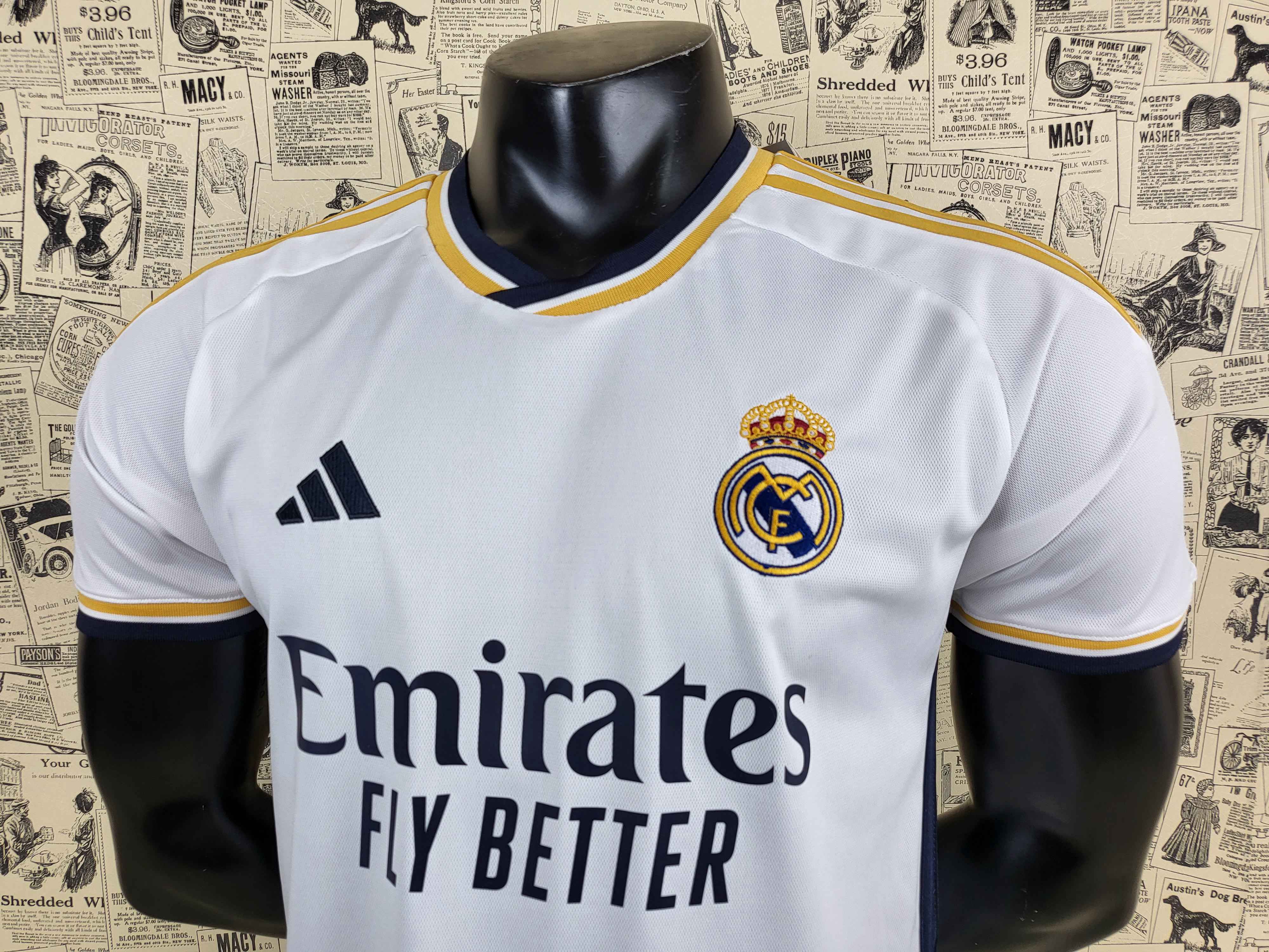 Camisola Principal Real Madrid 23/24 - Bellingham 5 7