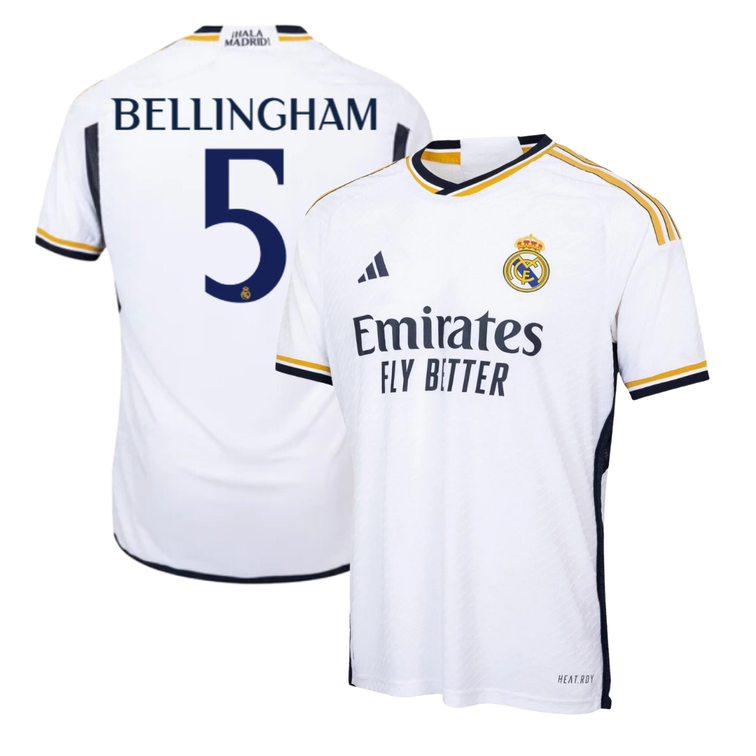 Camisola Principal Real Madrid 23/24 - Bellingham 5 10