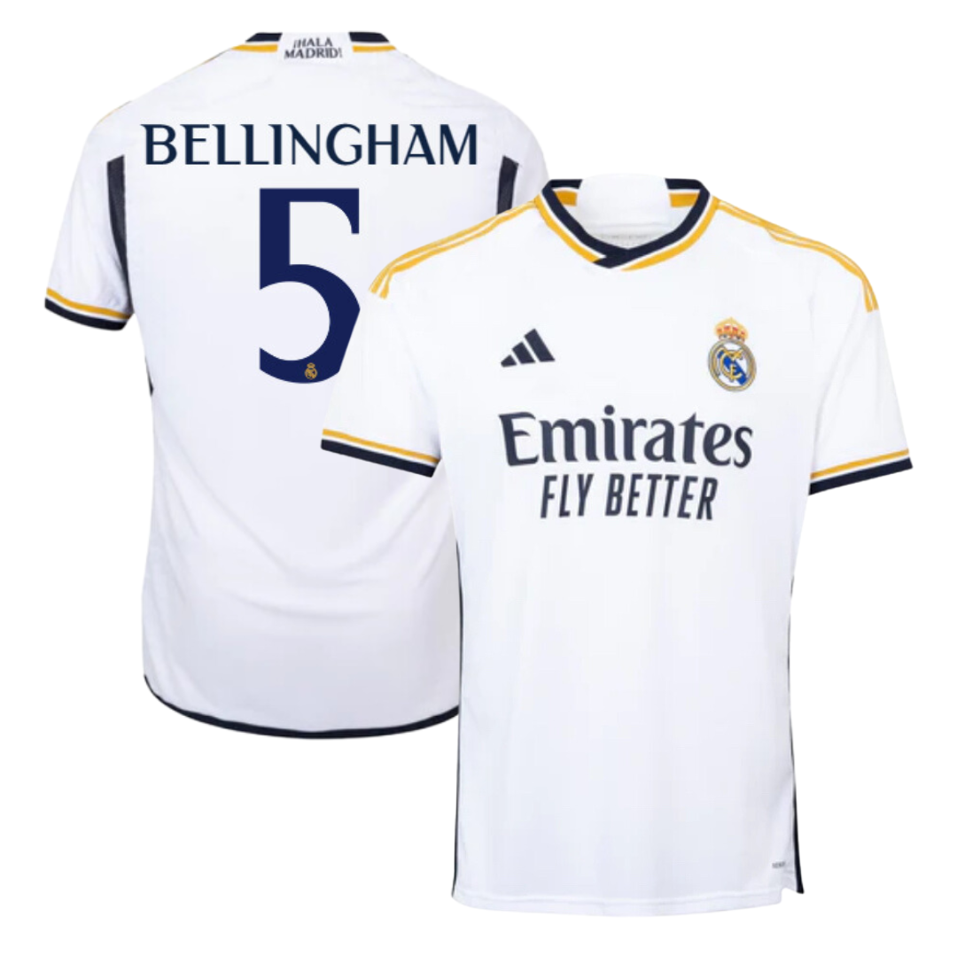 Camisola Principal Real Madrid 23/24 - Bellingham 5 1