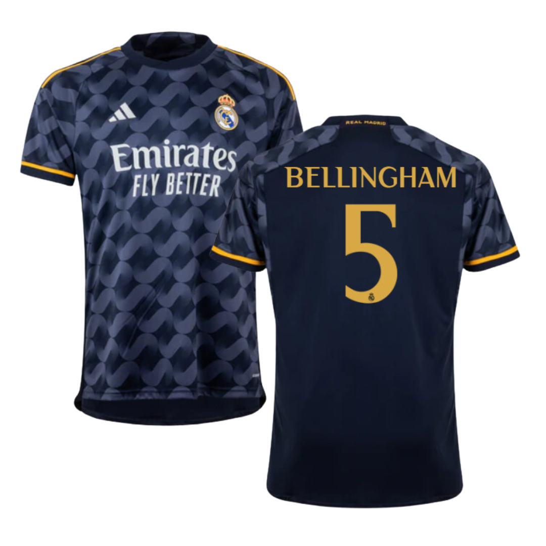 Camisola alternativa Real Madrid 23/24 - Bellingham 5 10