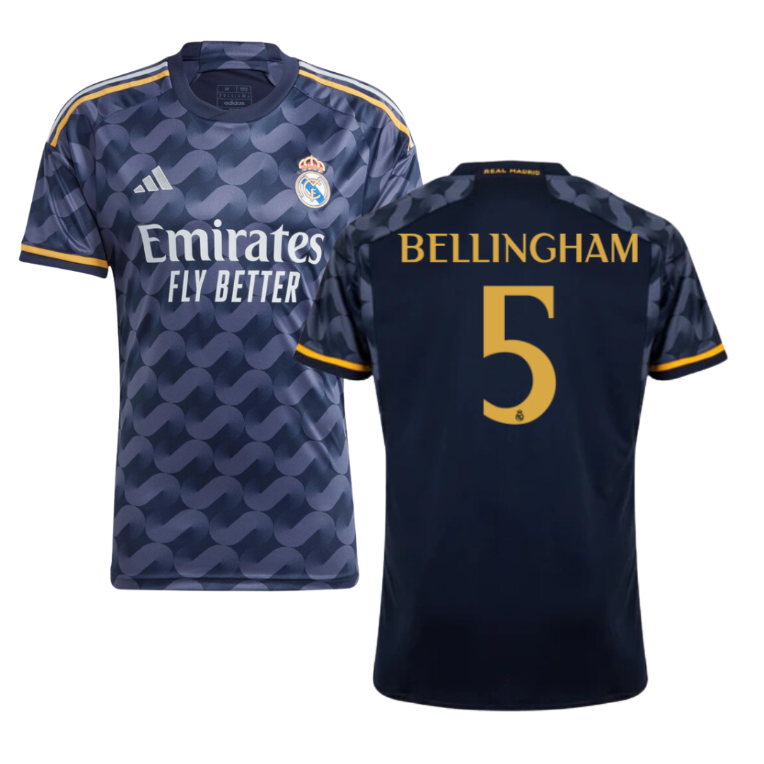 Camisola alternativa Real Madrid 23/24 - Bellingham 5 1