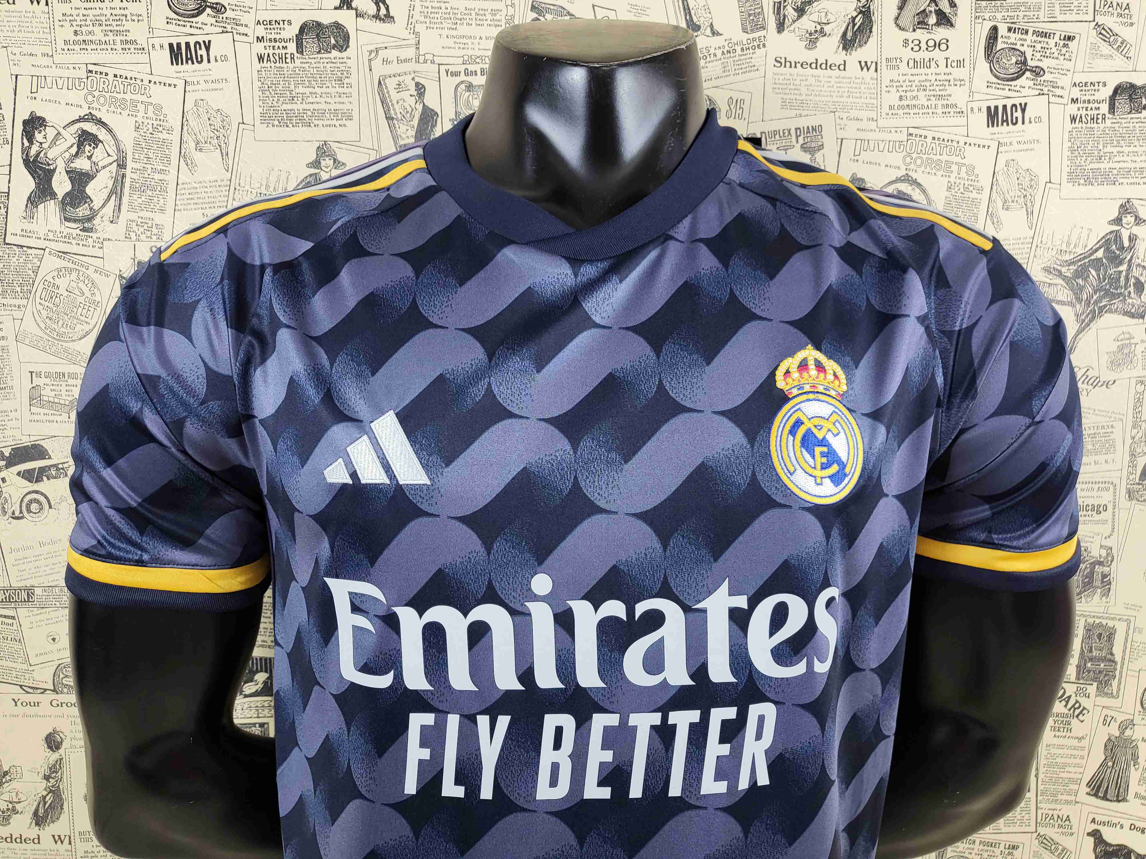 Camisola alternativa Real Madrid 23/24 - Bellingham 5 6