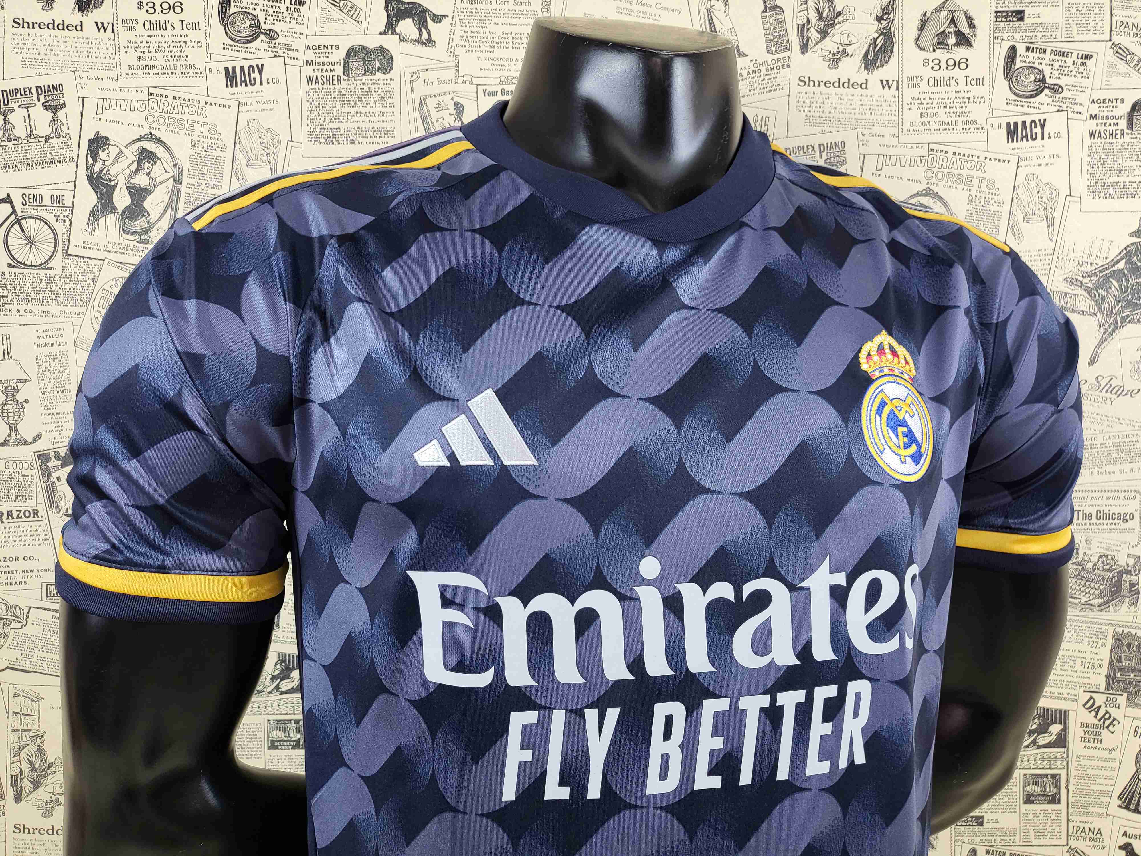 Camisola alternativa Real Madrid 23/24 - Bellingham 5 5