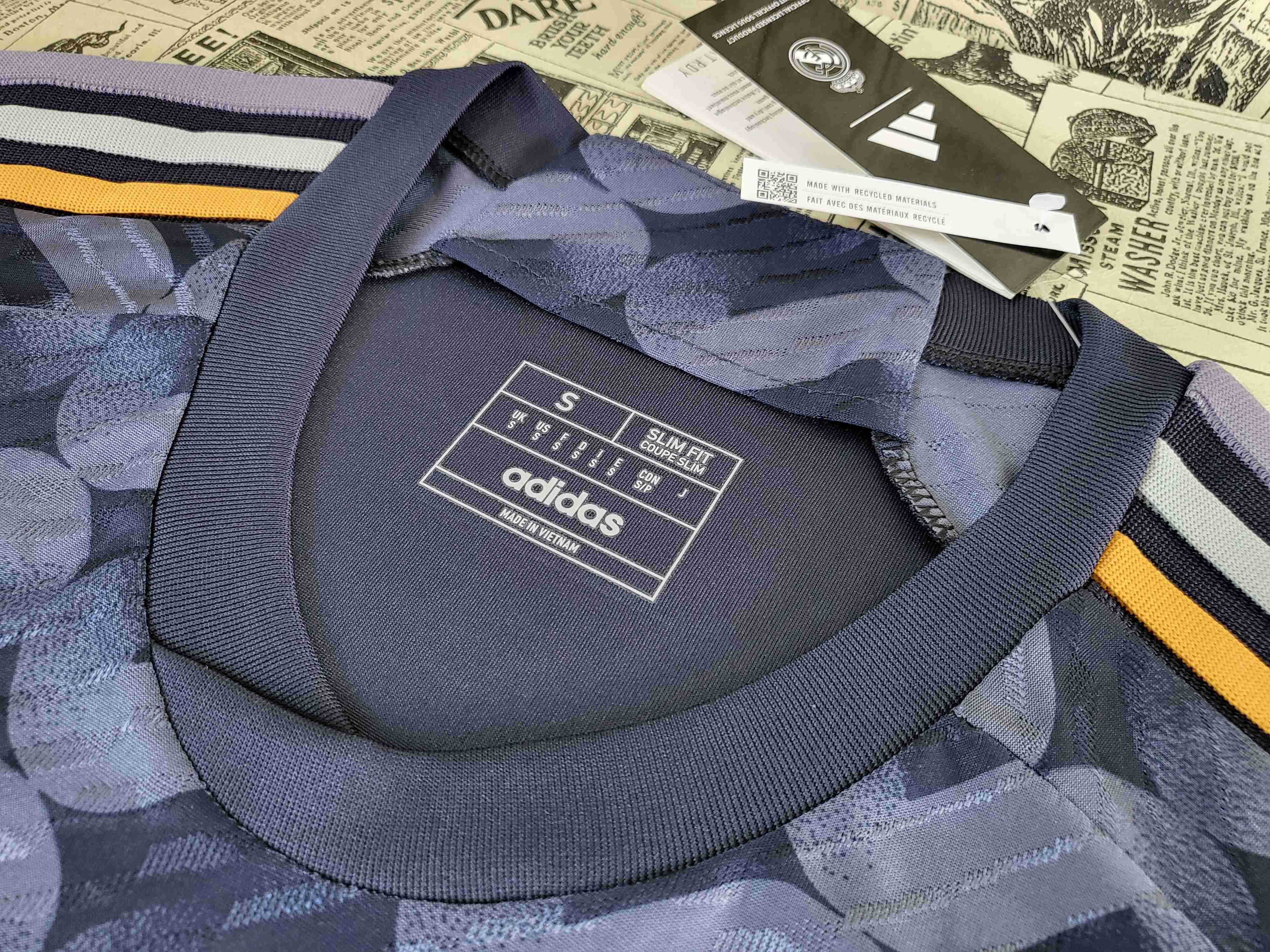 Camisola alternativa Real Madrid 23/24 - Bellingham 5 17