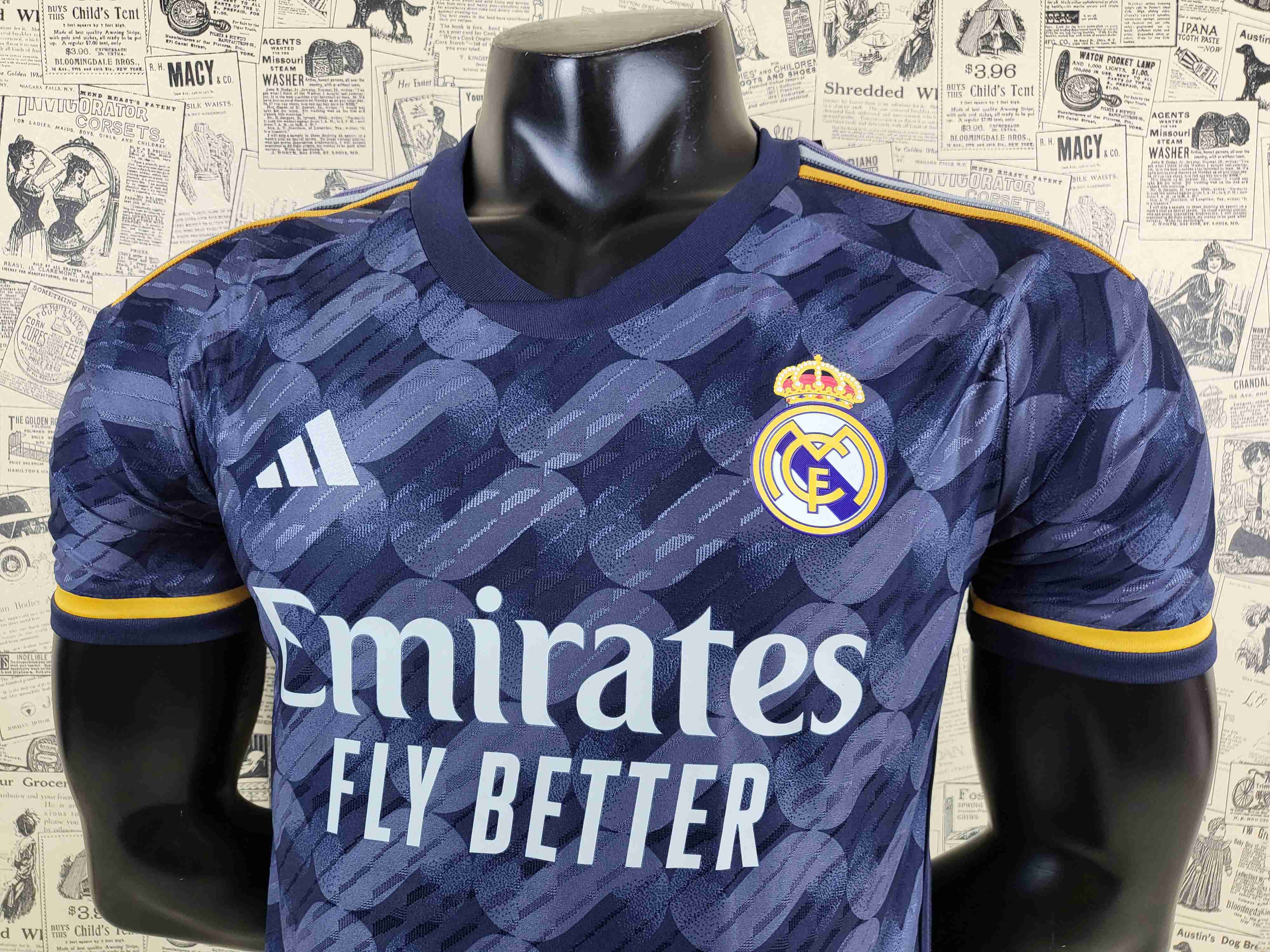 Camisola alternativa Real Madrid 23/24 - Bellingham 5 16