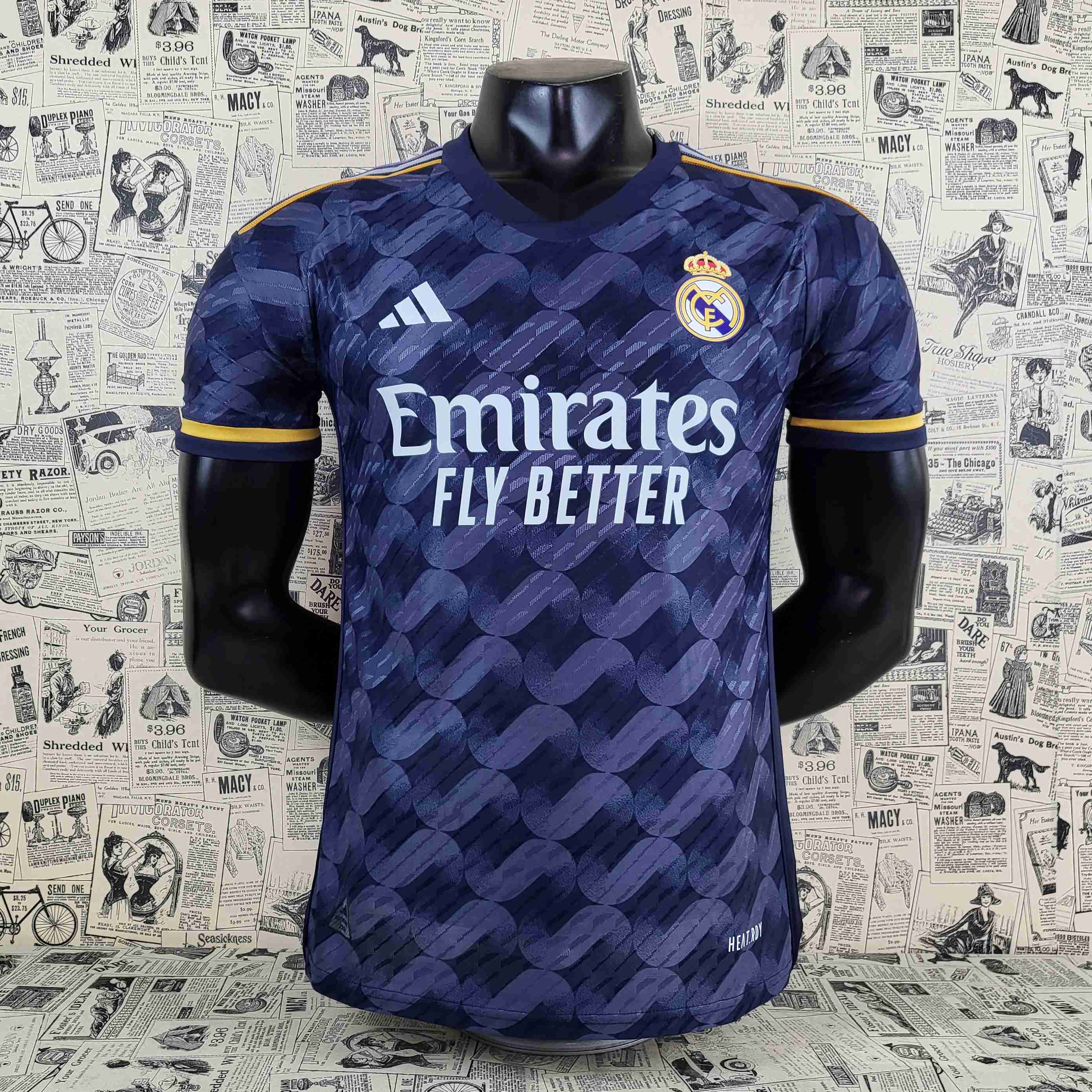 Camisola alternativa Real Madrid 23/24 - Bellingham 5 11