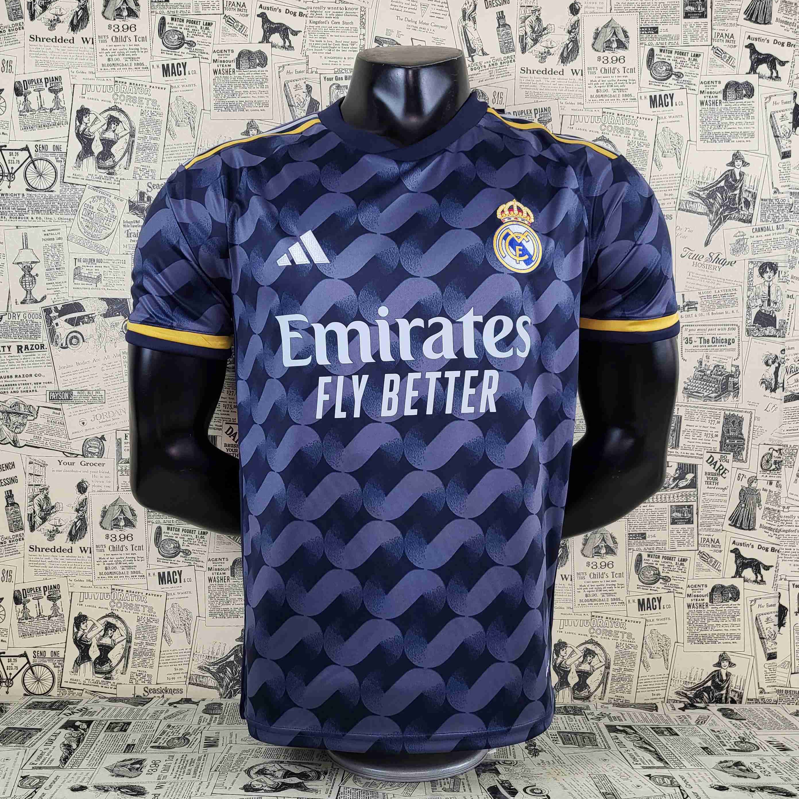 Camisola alternativa Real Madrid 23/24 - Vini Jr. 7 2