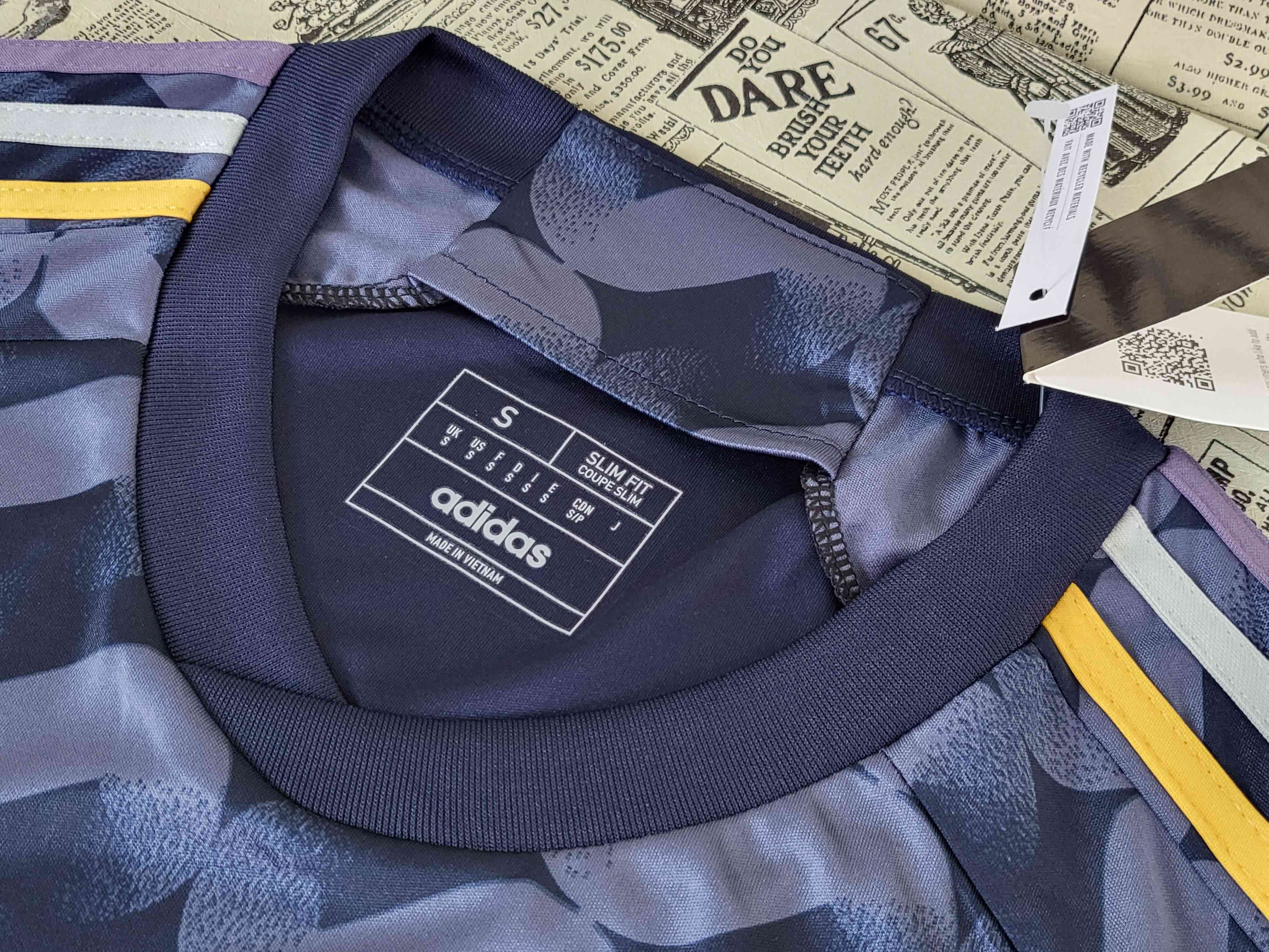 Camisola alternativa Real Madrid 23/24 - Vini Jr. 7 8