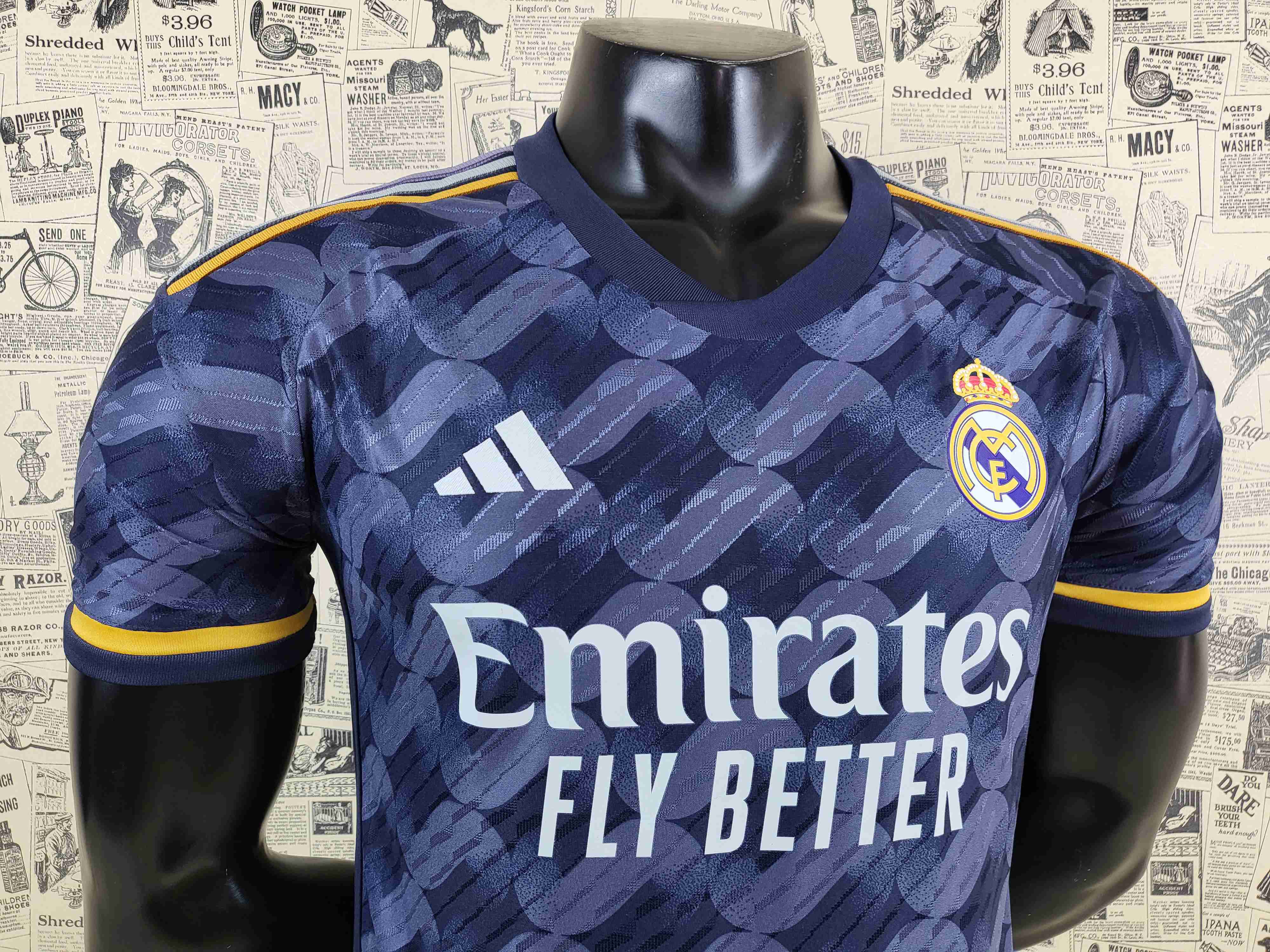 Camisola alternativa Real Madrid 23/24 - Vini Jr. 7 14