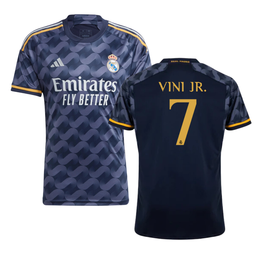 Camisola alternativa Real Madrid 23/24 - Vini Jr. 7 1