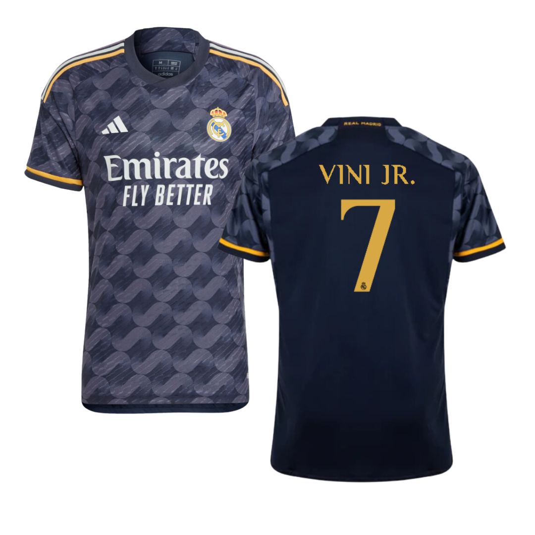 Camisola alternativa Real Madrid 23/24 - Vini Jr. 7 10