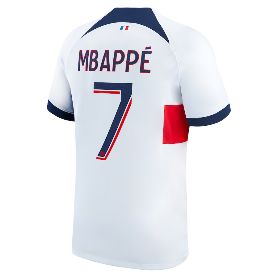 Criança - Camisola alternativa PSG 23/24 - Mbappé 7  2
