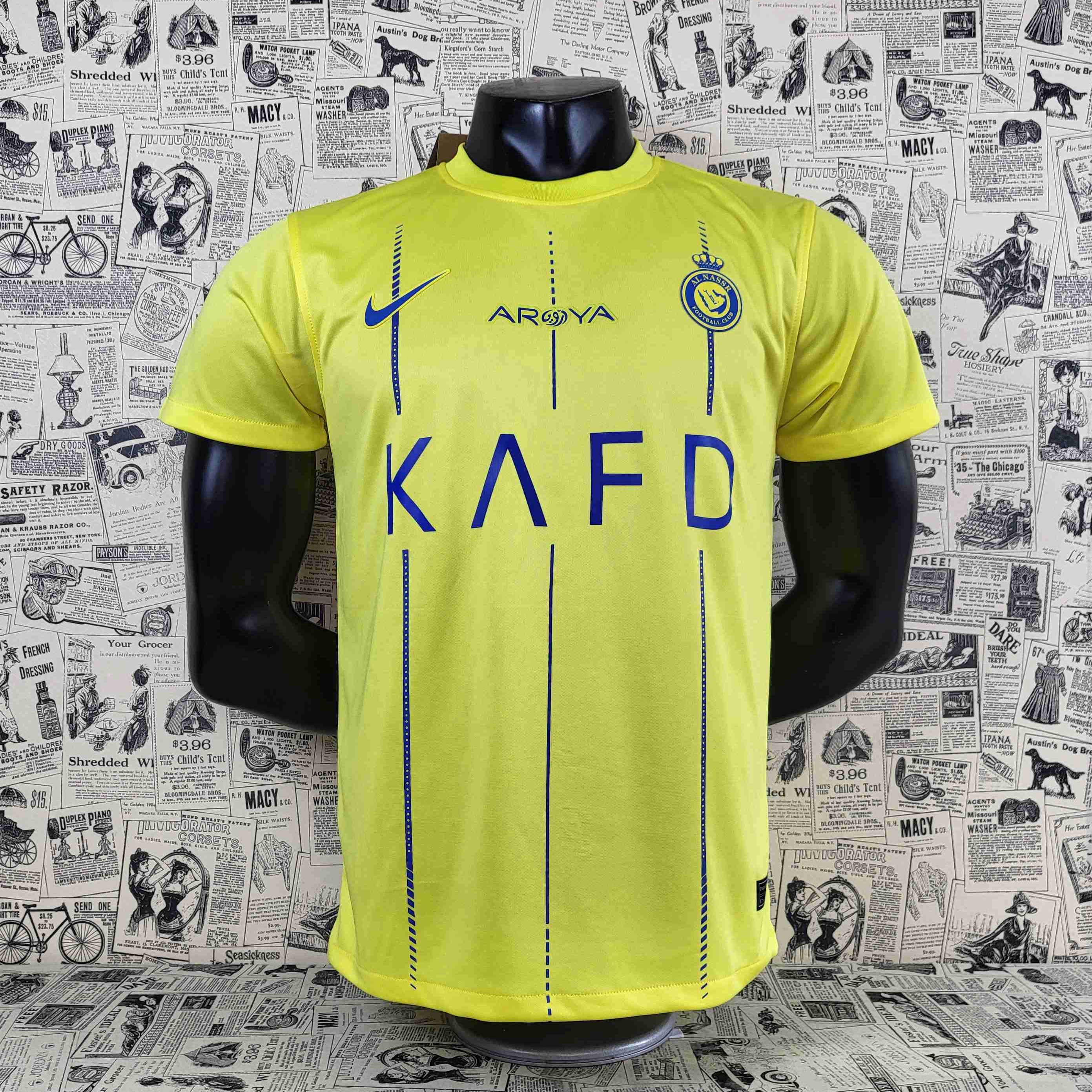 Camisola principal Al-Nassr 23/24 - Otávio 25 - Versão adepto 3