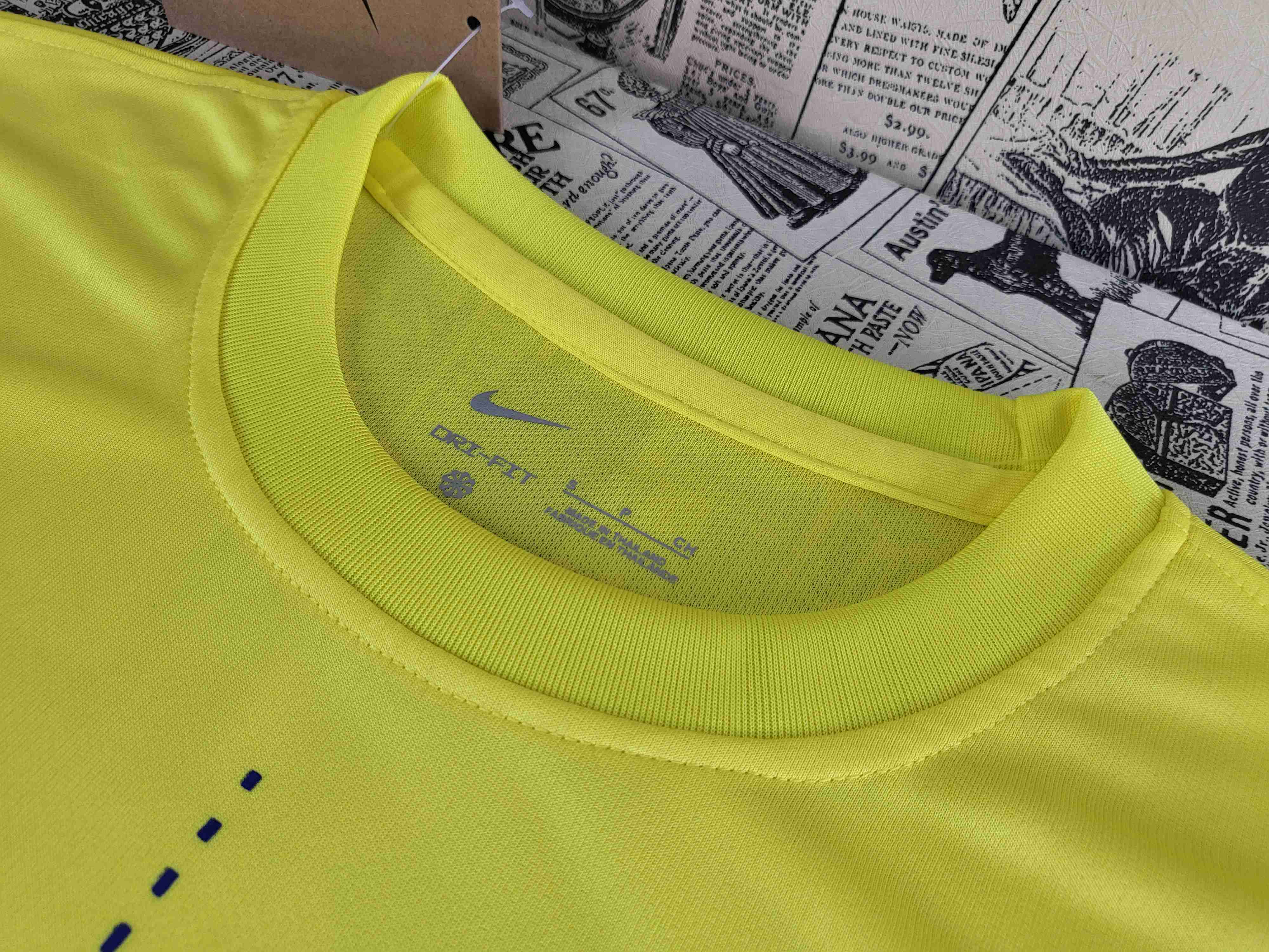 Camisola principal Al-Nassr 23/24 - Otávio 25 - Versão adepto 7