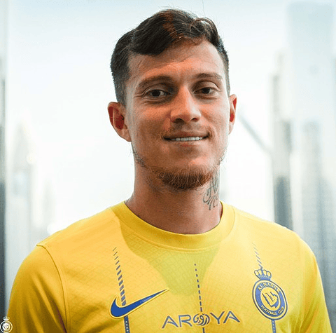 Camisola principal Al-Nassr 23/24 - Otávio 25 - Versão adepto