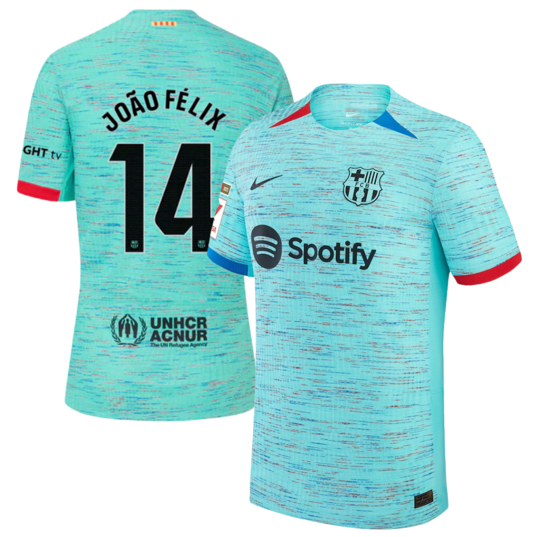 3ª Camisola Barcelona 23/24 - João Félix 14 4