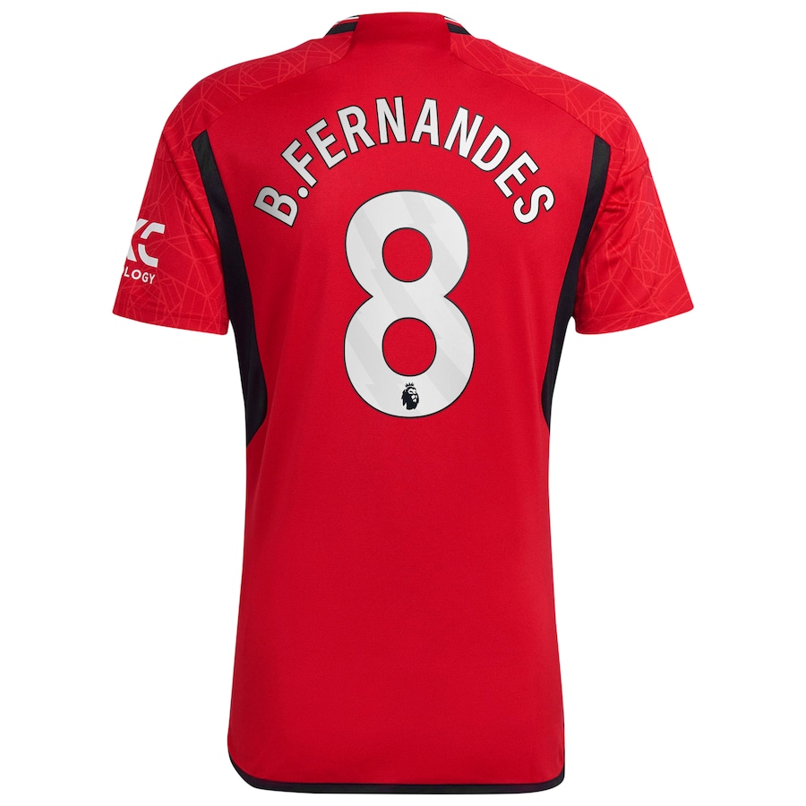 Camisola Principal Man Utd 23/24 - B.Fernandes 8 3