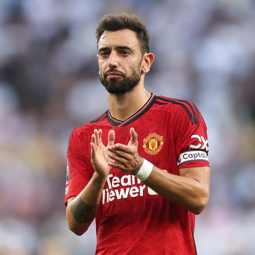 Camisola Principal Man Utd 23/24 - B.Fernandes 8 8