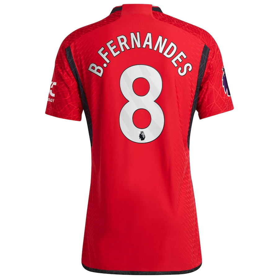 Camisola Principal Man Utd 23/24 - B.Fernandes 8 11
