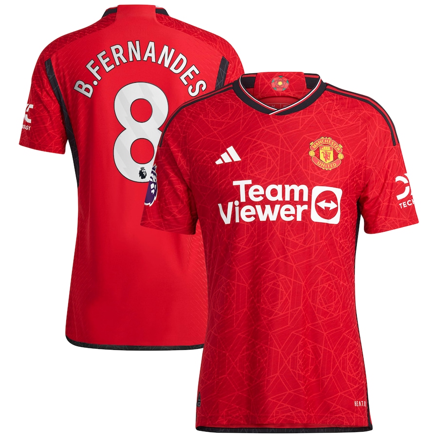 Camisola Principal Man Utd 23/24 - B.Fernandes 8 9