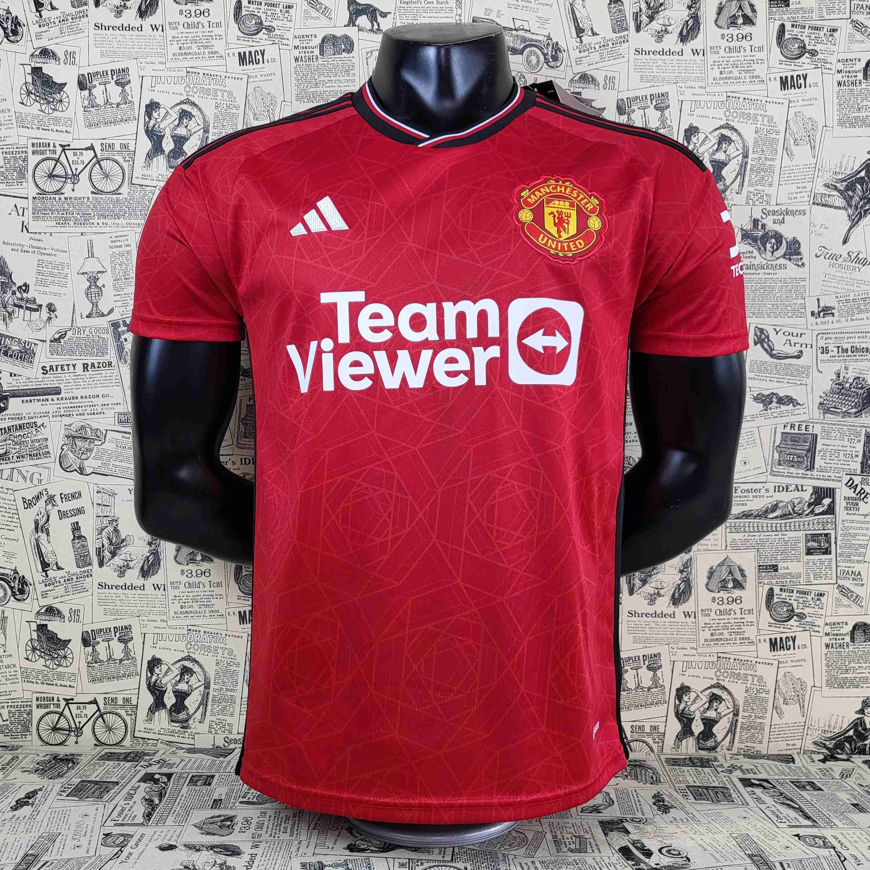 Camisola Principal Man Utd 23/24 - B.Fernandes 8 2