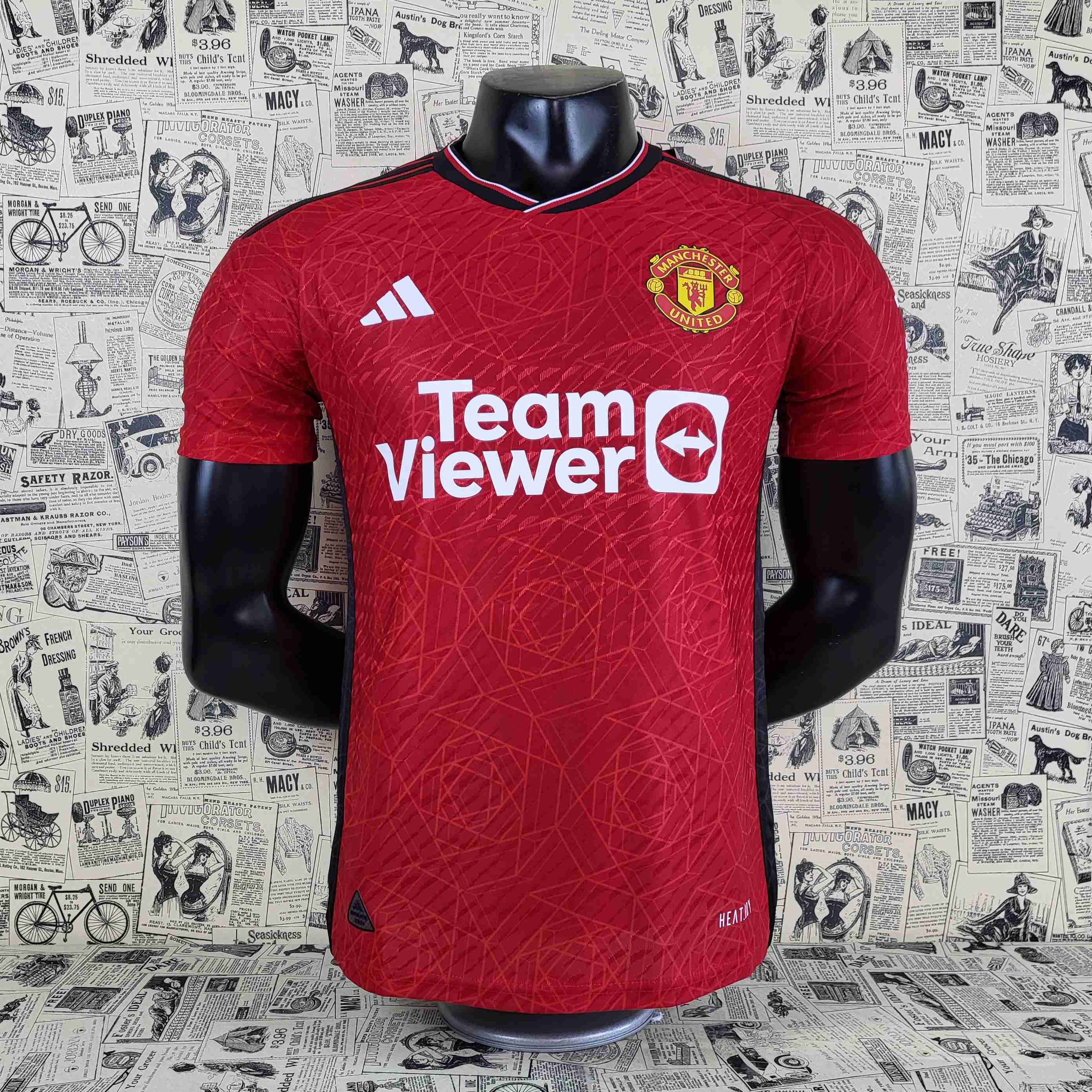 Camisola Principal Man Utd 23/24 - B.Fernandes 8 10