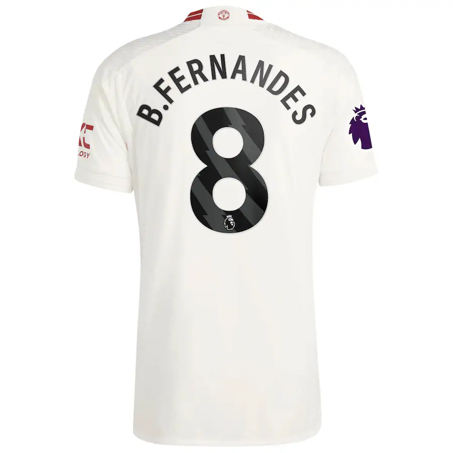 3ª Camisola Man Utd 23/24 - B.Fernandes 8 5