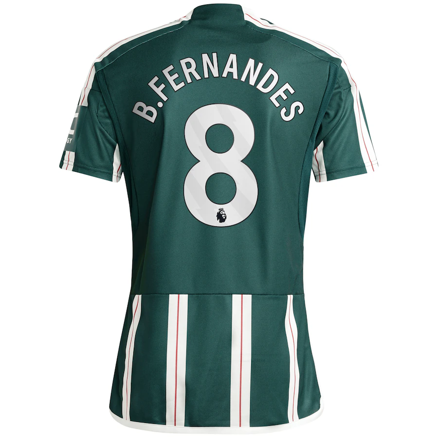 Camisola alternativa Man Utd 23/24 - B.Fernandes 8 2