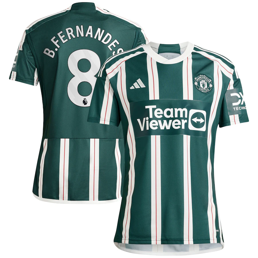 Camisola alternativa Man Utd 23/24 - B.Fernandes 8 1