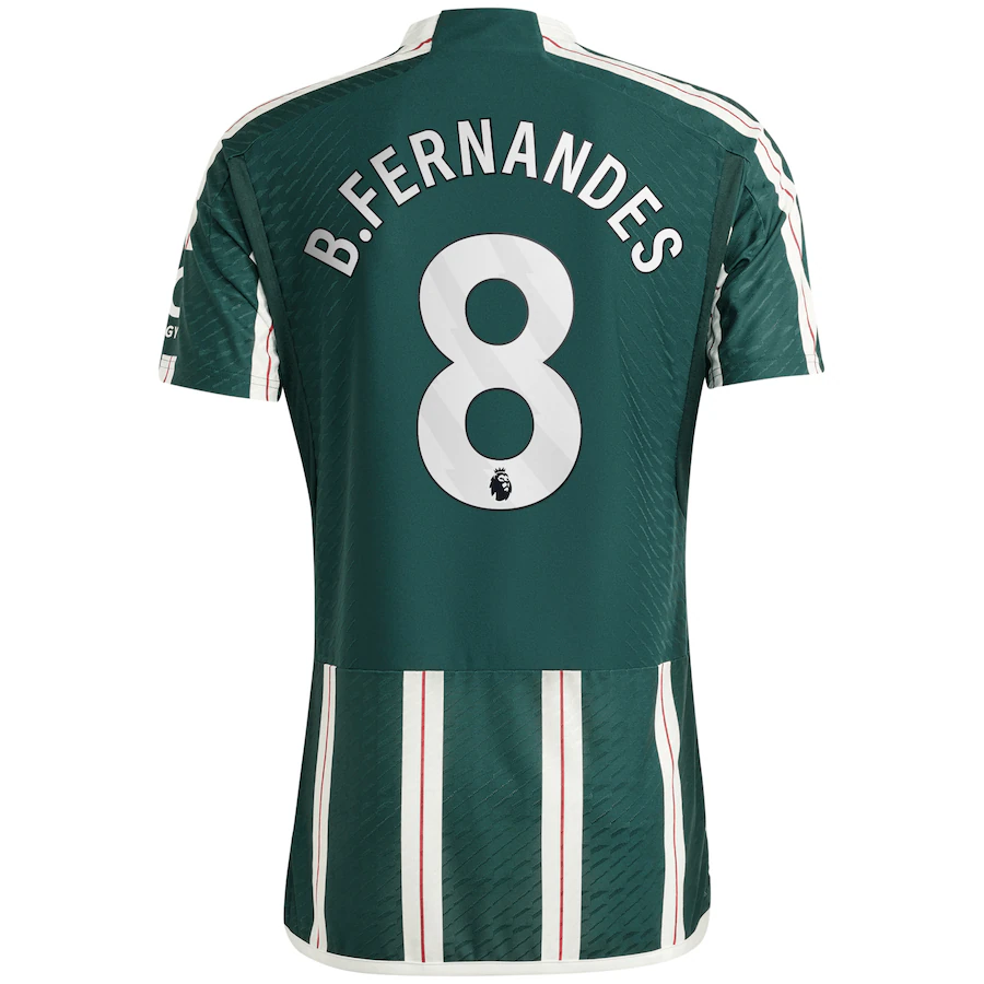 Camisola alternativa Man Utd 23/24 - B.Fernandes 8 5