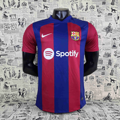 Camisola Principal Barcelona 23/24 - João Cancelo 2