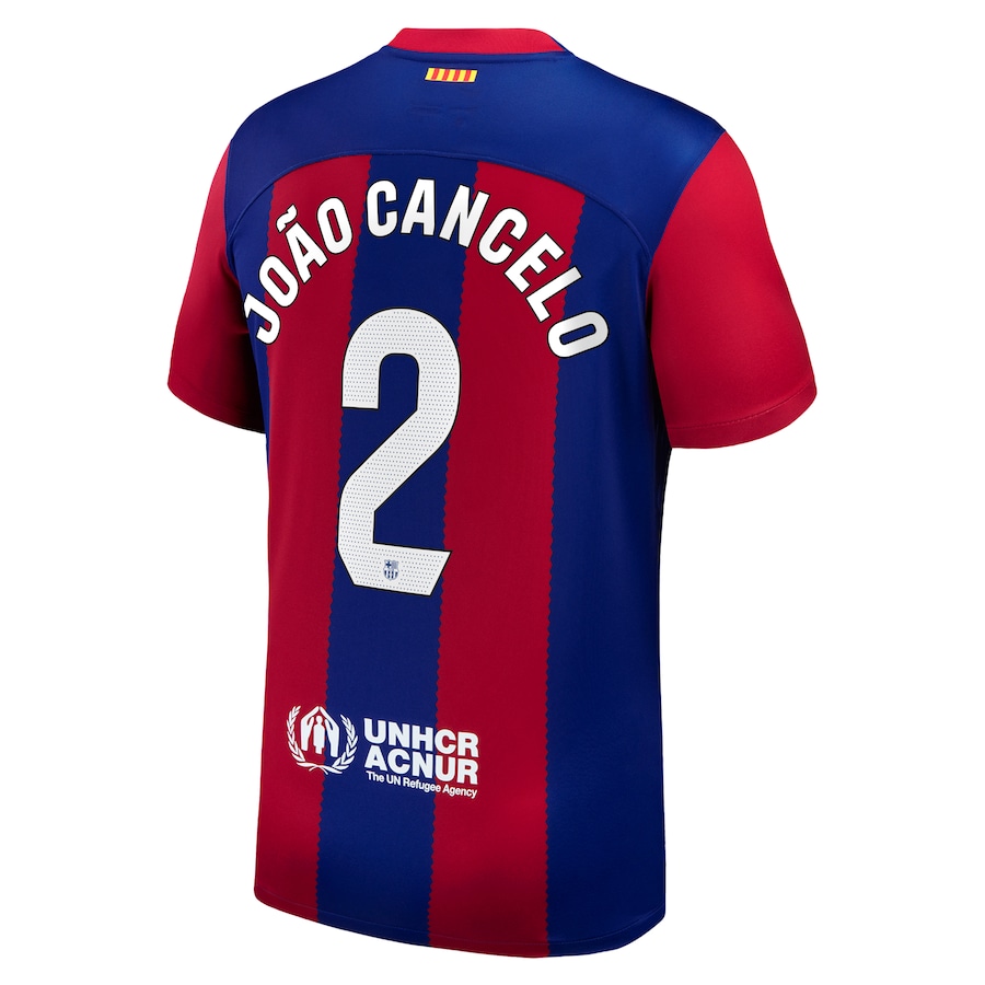 Camisola Principal Barcelona 23/24 - João Cancelo 2 3
