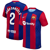 Camisola Principal Barcelona 23/24 - João Cancelo 2