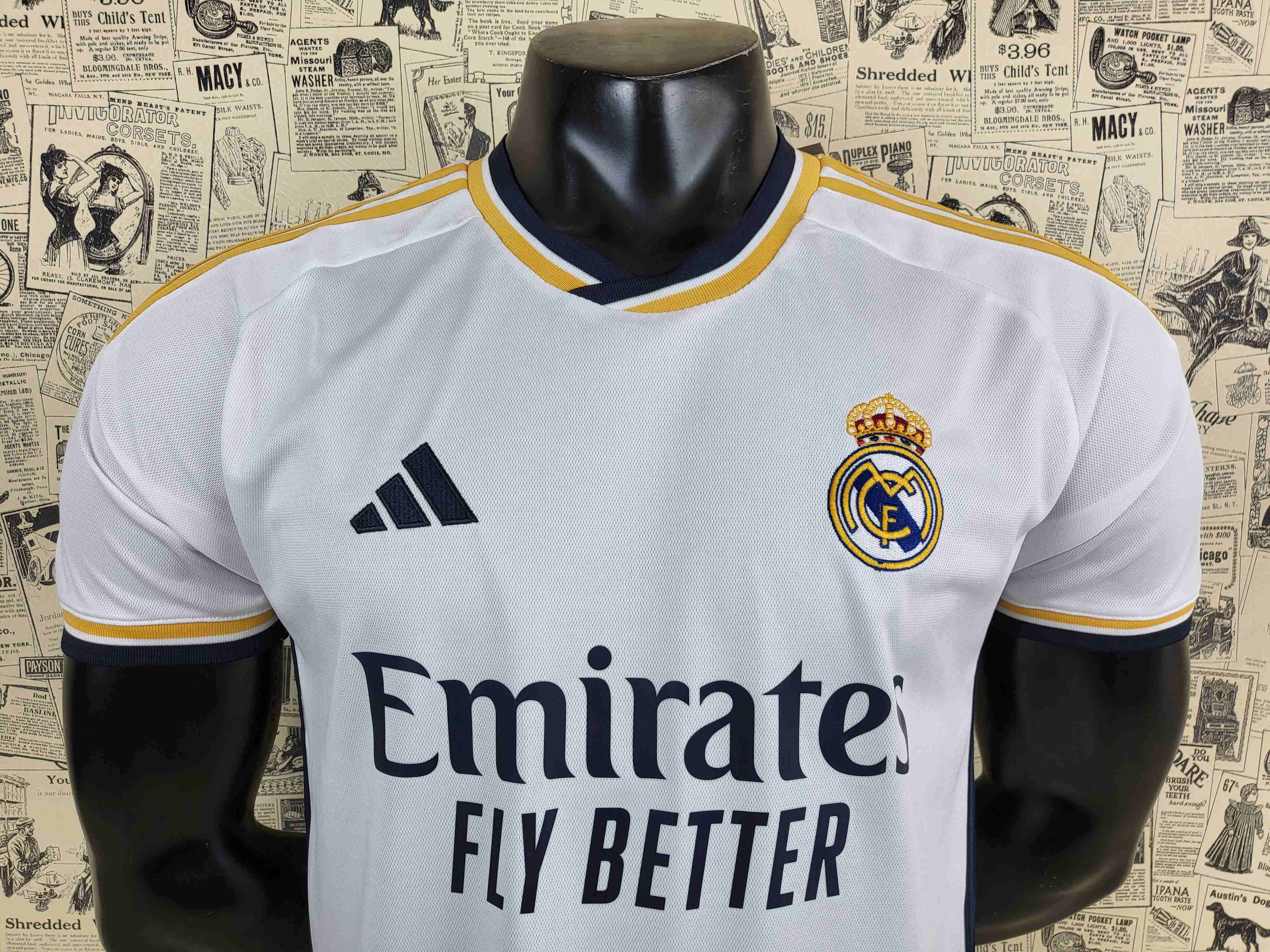 Camisola Principal Real Madrid 23/24 - Modric 10 8