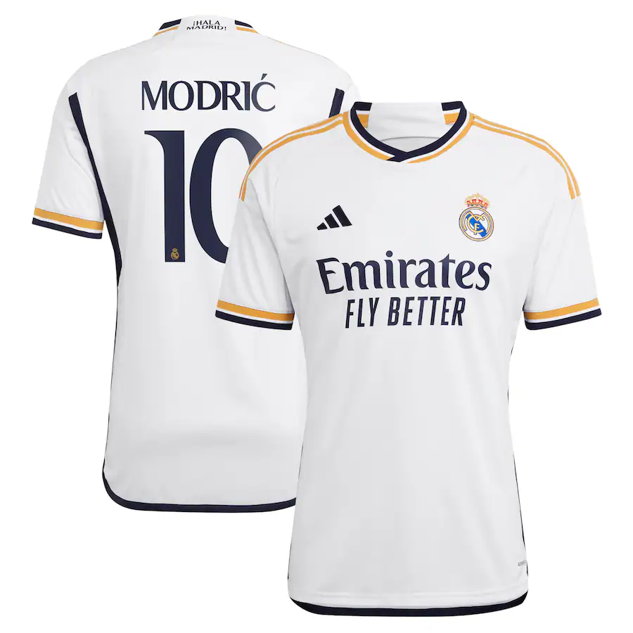 Camisola Principal Real Madrid 23/24 - Modric 10 1