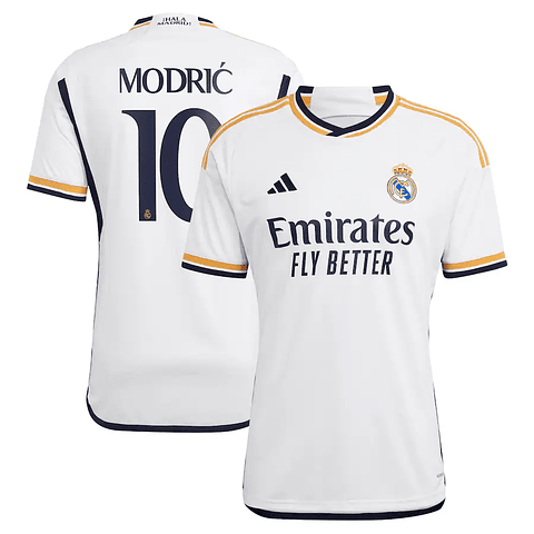 Camisola Principal Real Madrid 23/24 - Modric 10