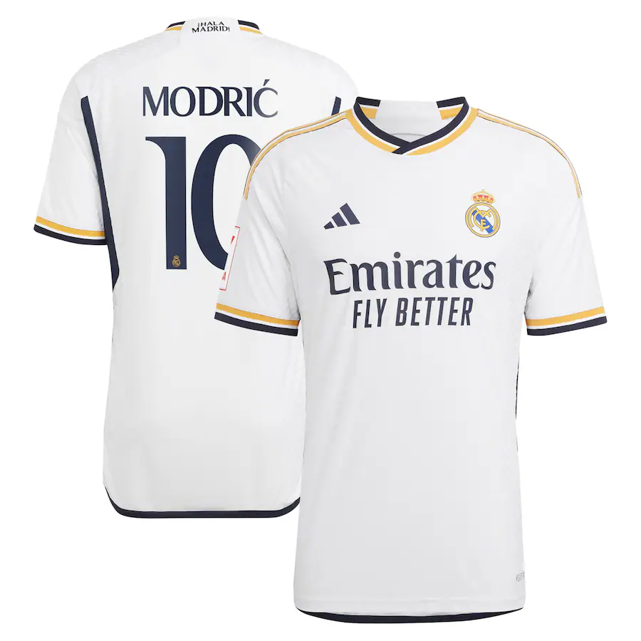 Camisola Principal Real Madrid 23/24 - Modric 10 12