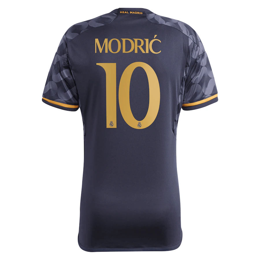 Camisola alternativa Real Madrid 23/24 - Modric 10 3