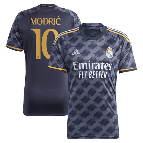 Camisola alternativa Real Madrid 23/24 - Modric 10