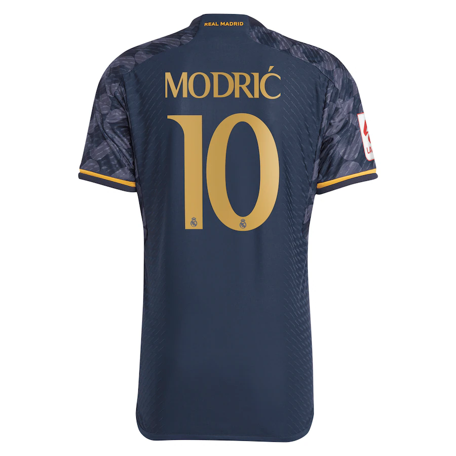 Camisola alternativa Real Madrid 23/24 - Modric 10 11