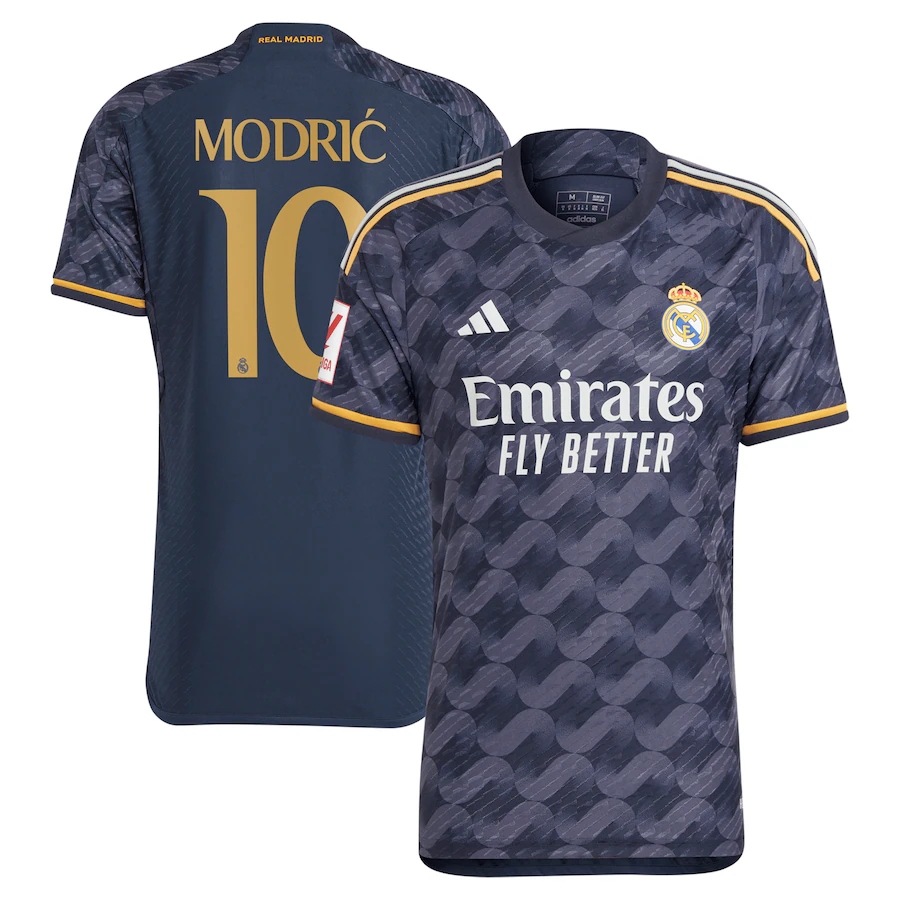Camisola alternativa Real Madrid 23/24 - Modric 10 9